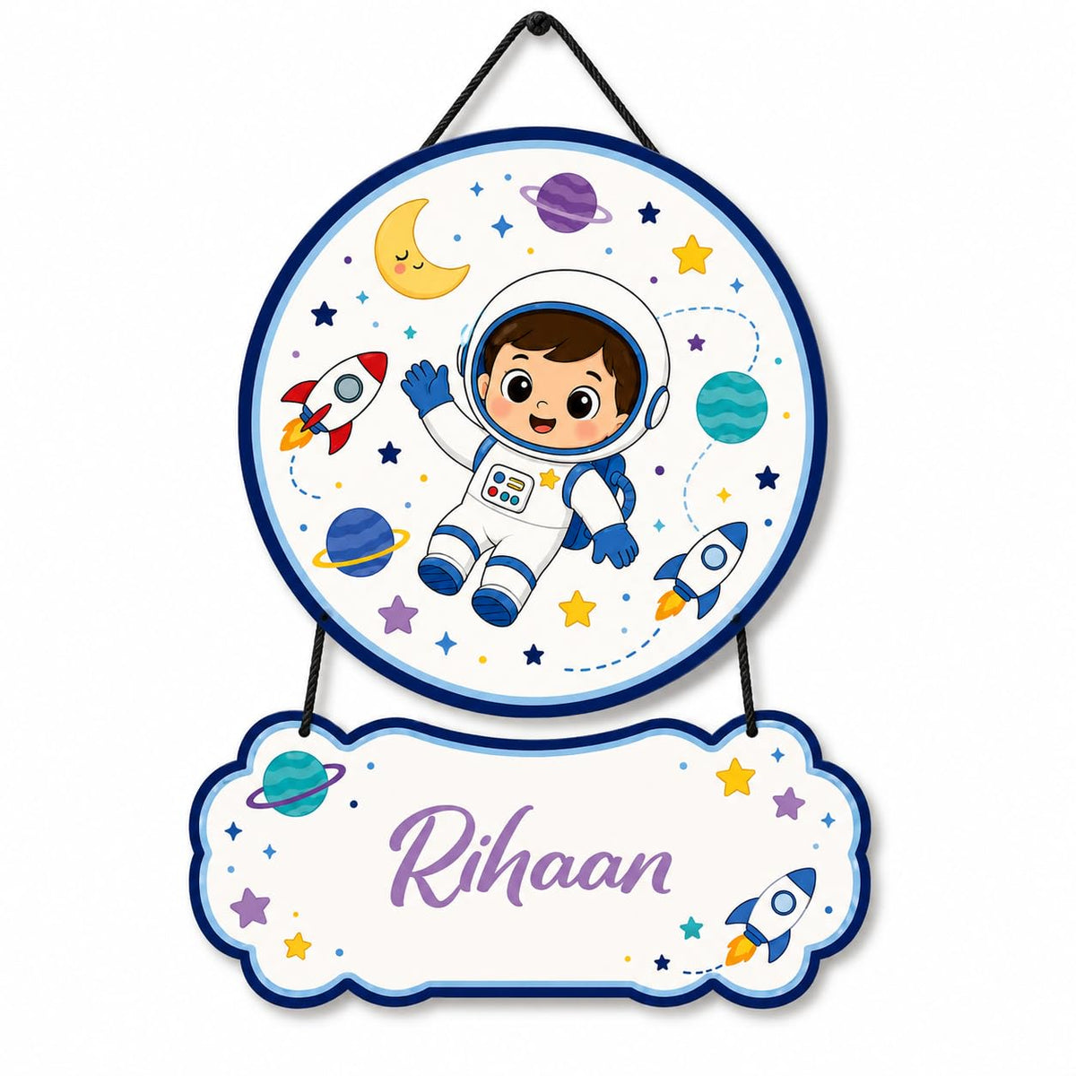 Zesta King Boy Personalised Name Plate – image 4