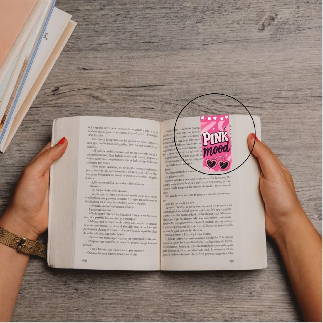 Zesta Boss Girl Theme Magnetic Bookmarks – Set of 7 – image 7