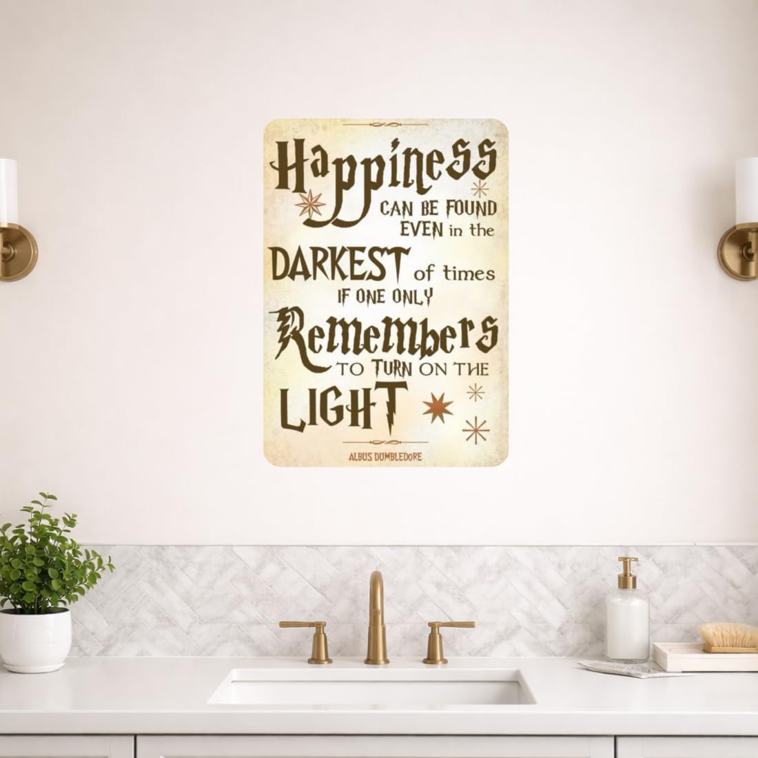 Zesta HP – Design 5 self-adhesive MDF wooden wall hanging - image 7