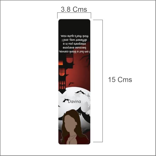 3D Vampire Diary Magnetic Bookmark.