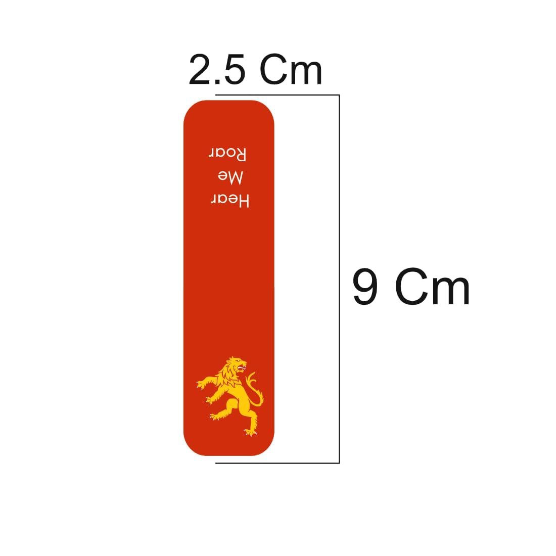 3D Game Of Thrones Magnetic Bookmark.