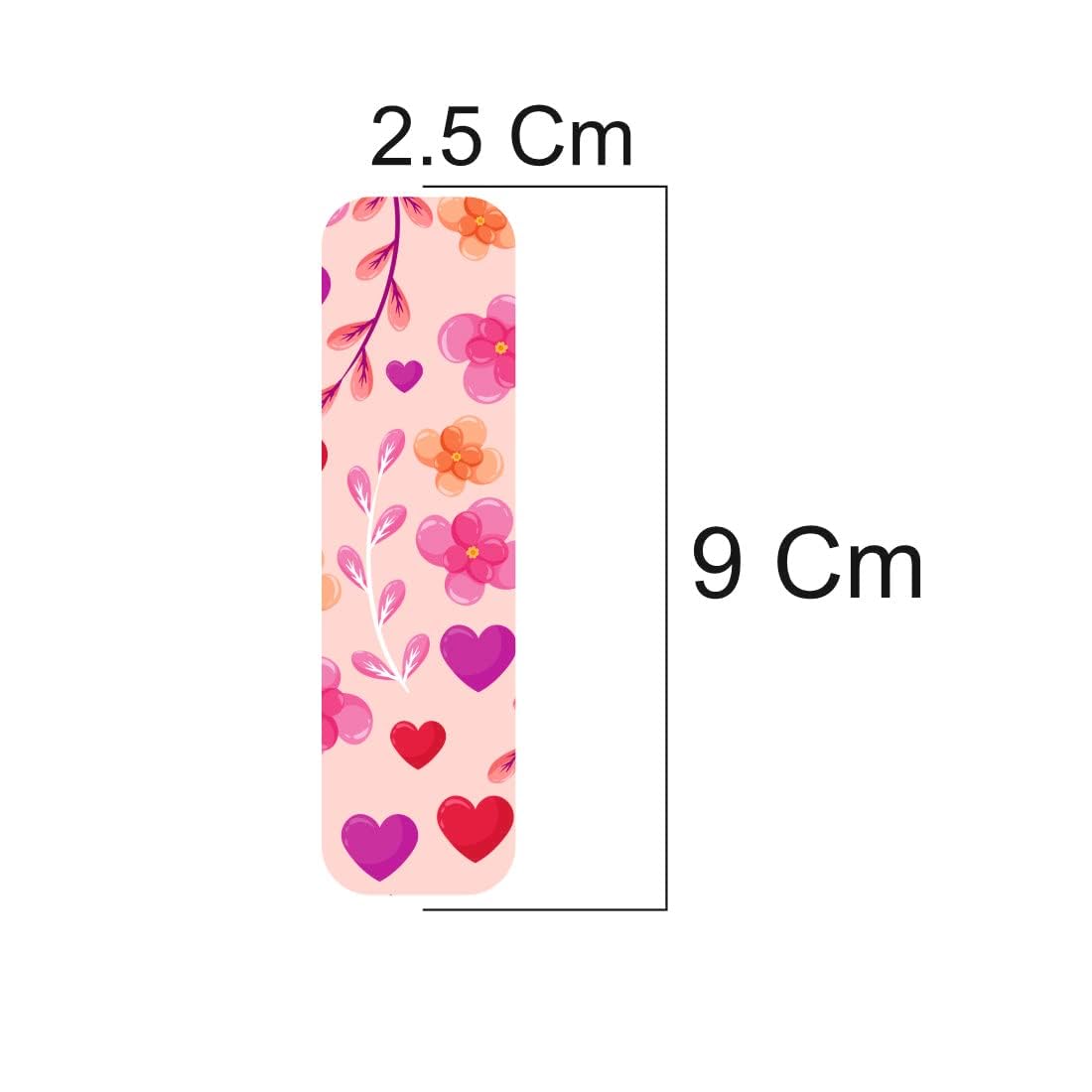3D Travel Magnetic Bookmark.