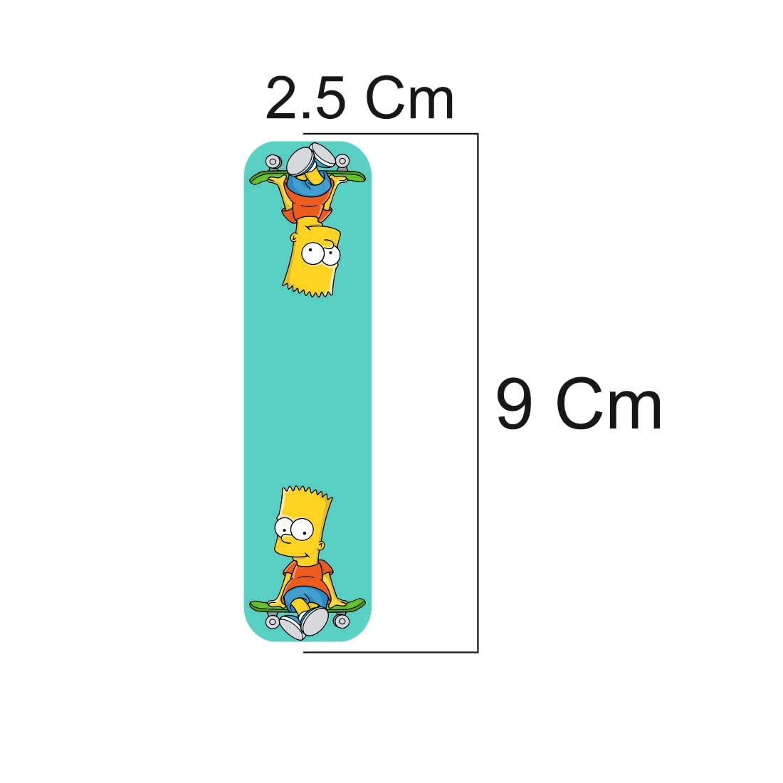 3D Simsons Magnetic Bookmark.