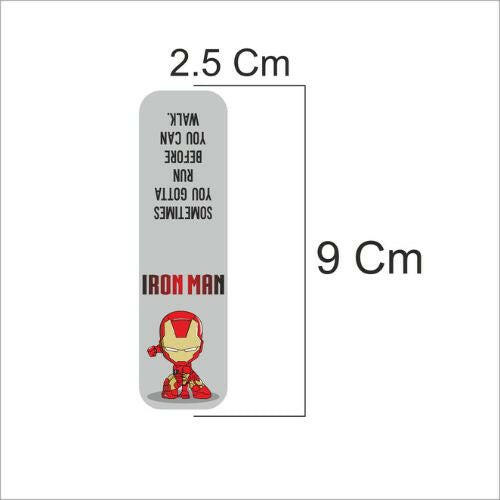 3D Avengers Magnetic Bookmark.