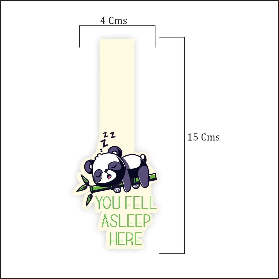 Quirky Magnetic Bookmark Pack of 9.