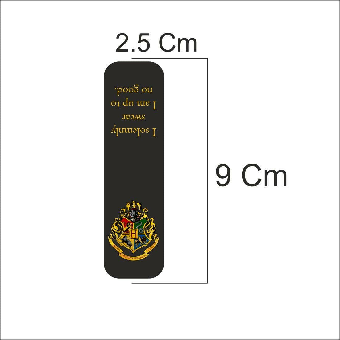 3D Harry Potter Magnetic Bookmark.