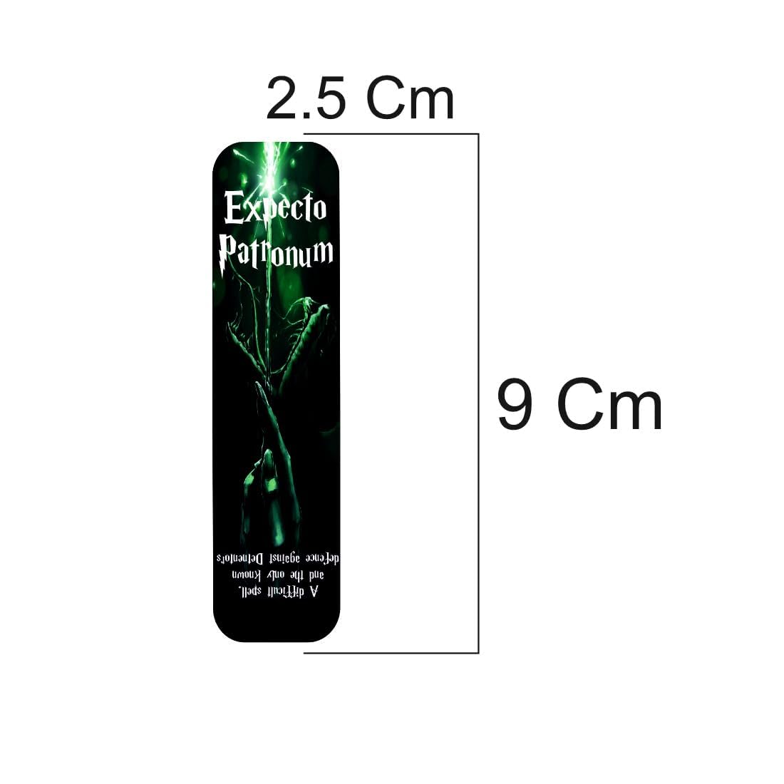 3D Harry Potter Spell Magnetic Bookmark.