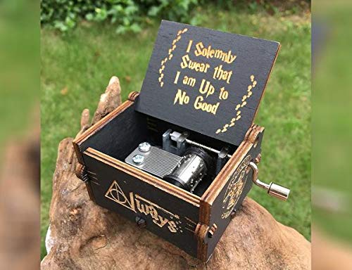 Harry Potter  Black Musical Box.