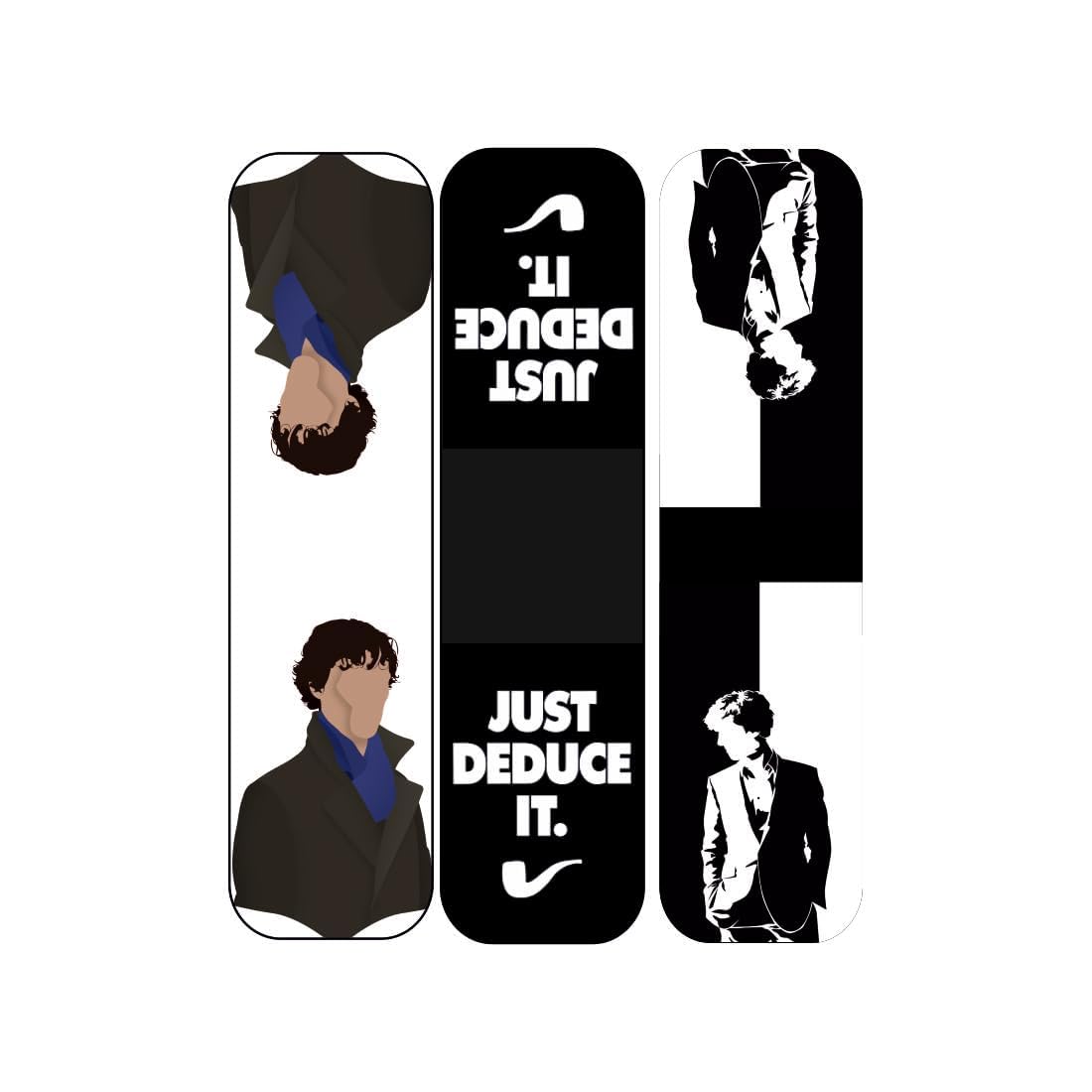 3D Sherlock Magnetic Bookmark.