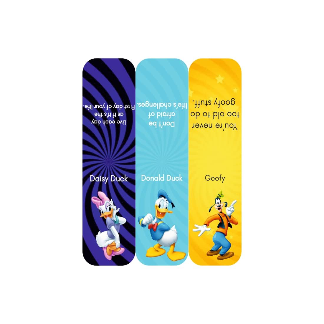3D Micky Mouse Magnetic Bookmark.
