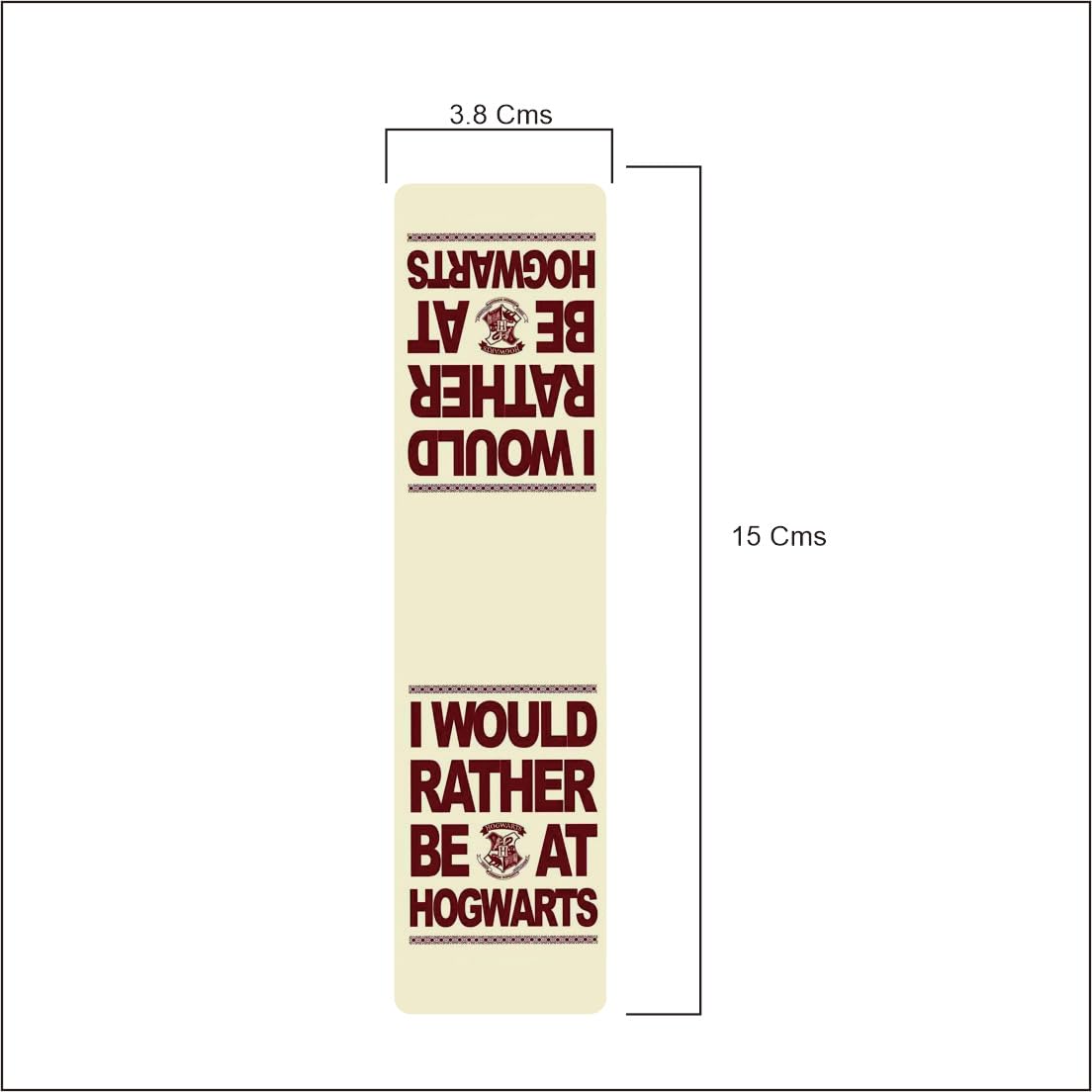3D Harry Potter + Coffee Magnetic Bookmark.