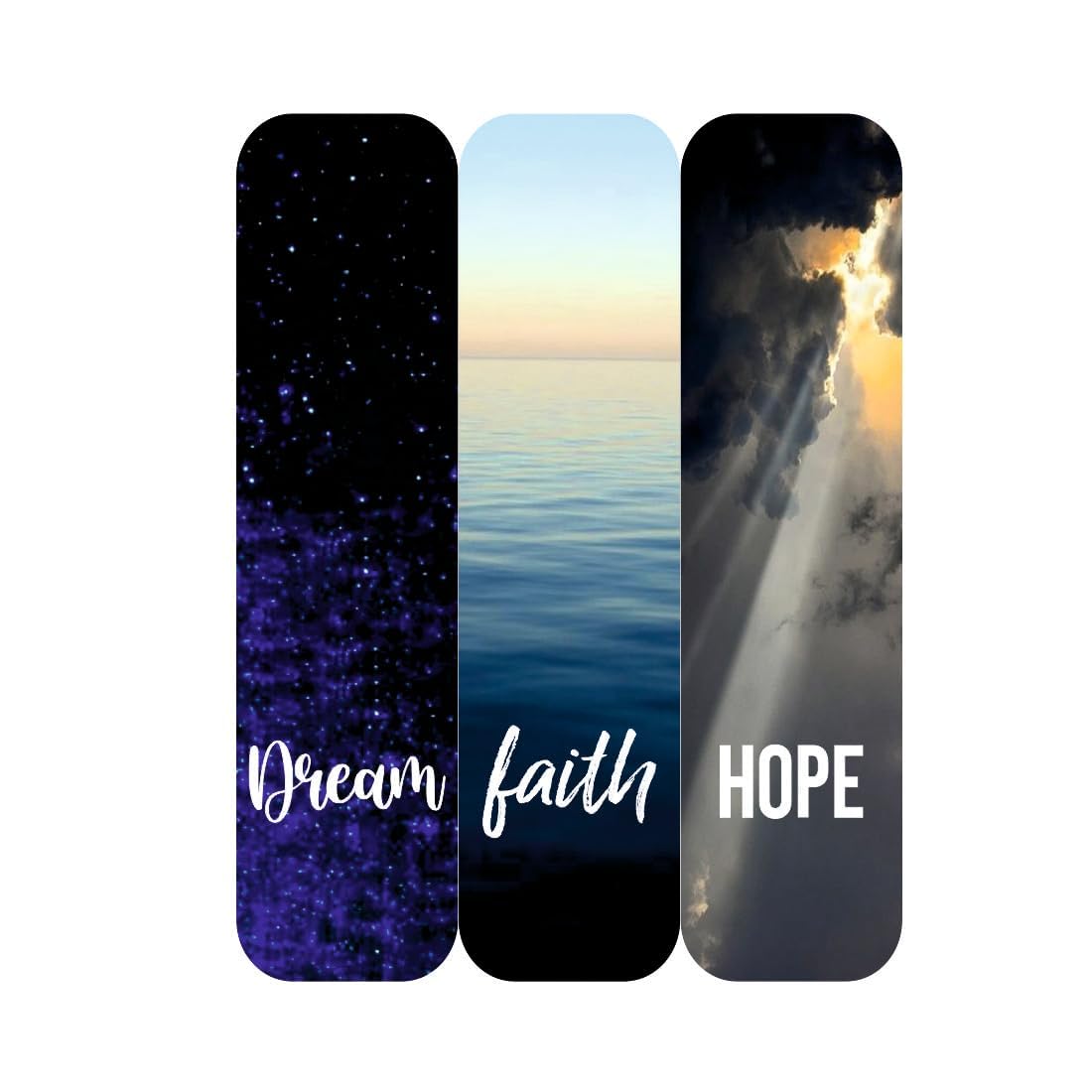3D Spiritual Magnetic Bookmark.