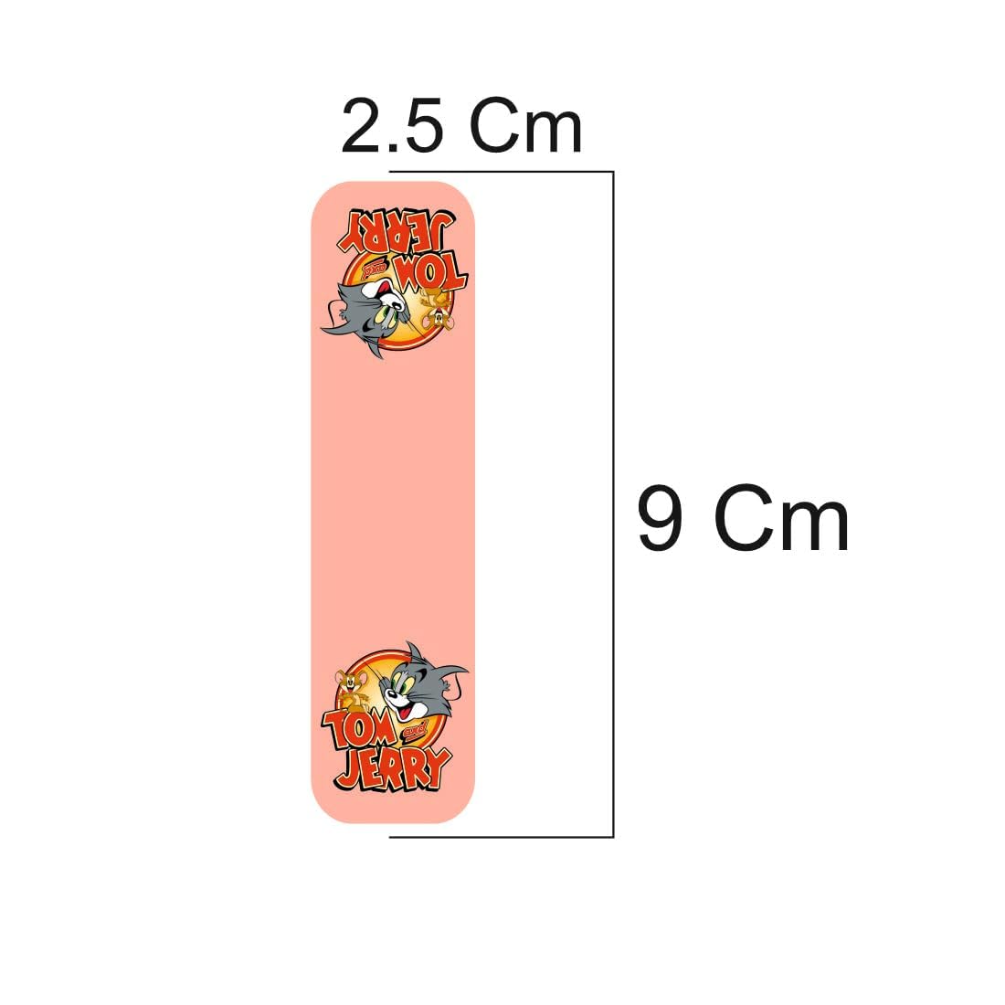 3D Tom and Jerry Magnetic Bookmark.