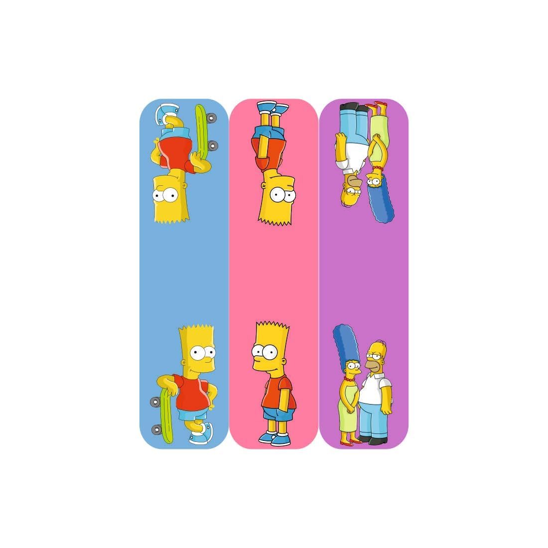 3D Simsons Magnetic Bookmark.