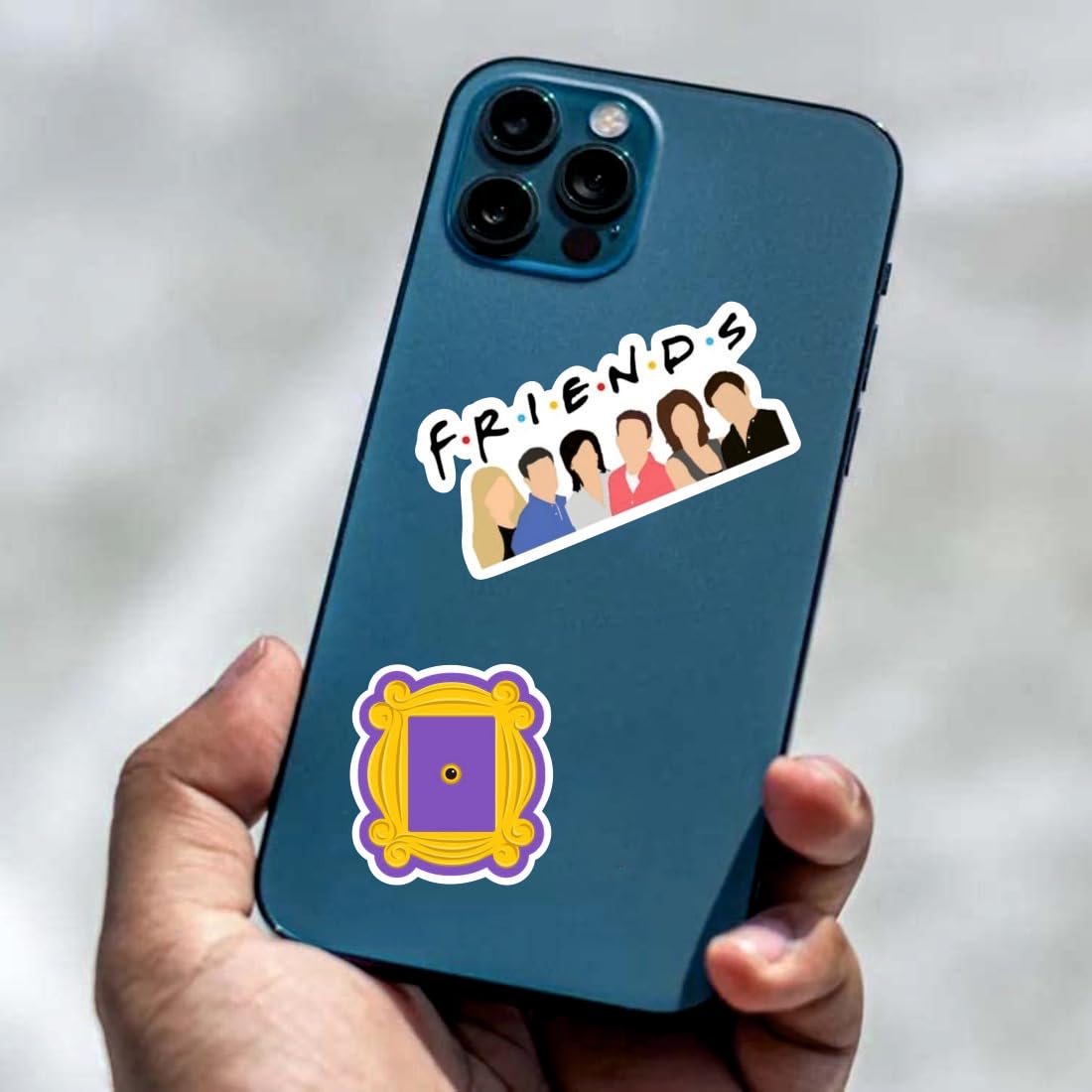 Friends Vinyl Waterproof Sticker (pack of 50).