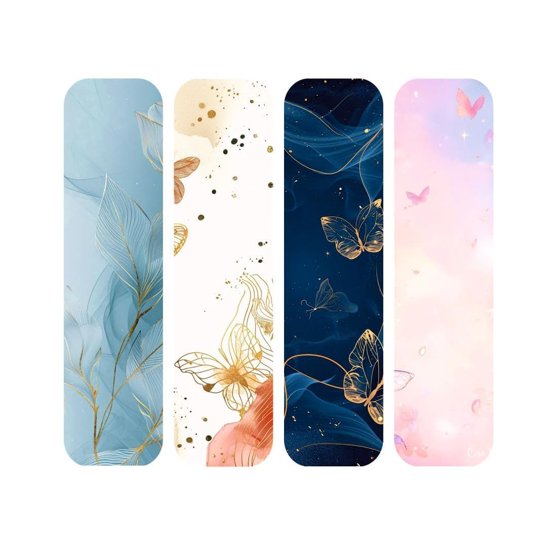 3D Abstract Magnetic Bookmark.