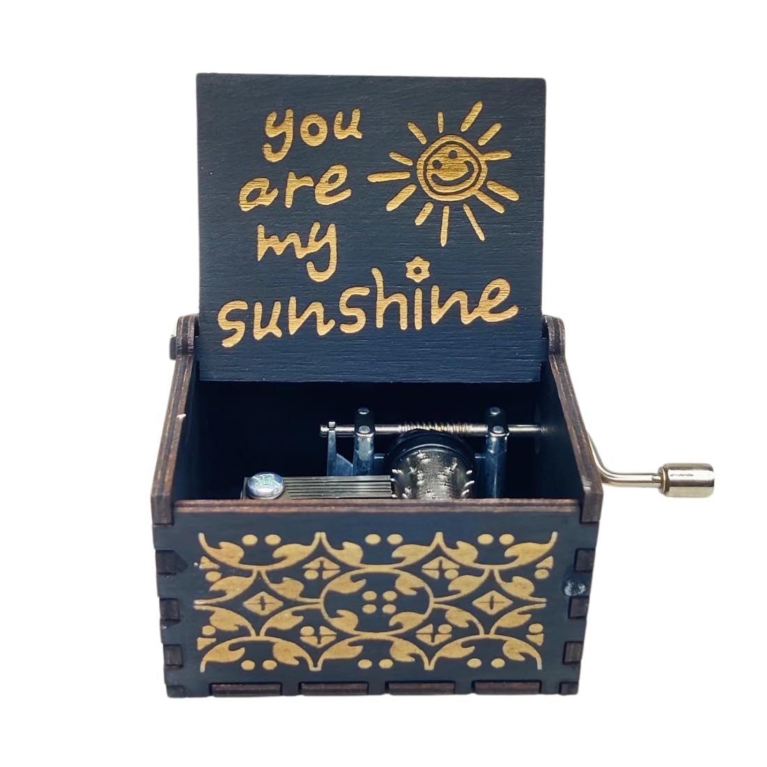 Sunshine Black Musical Box.