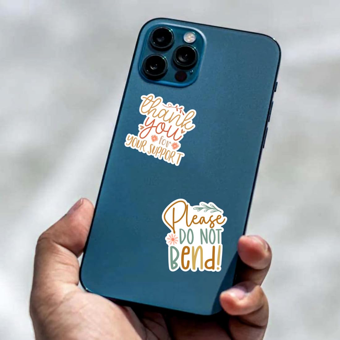 Small Business Vinyl Waterproof Sticker (pack of 54).