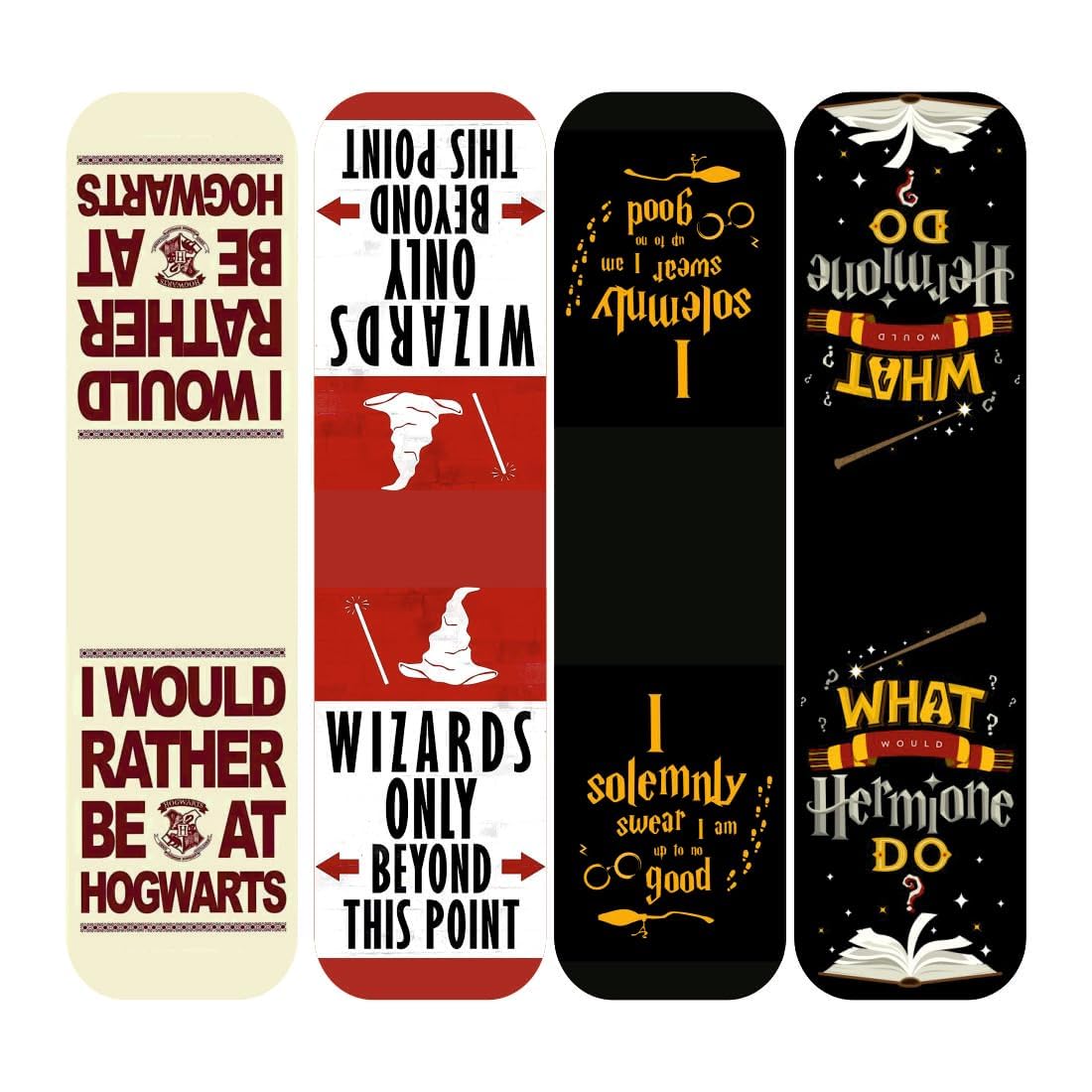 3D Harry Potter + Coffee Magnetic Bookmark.