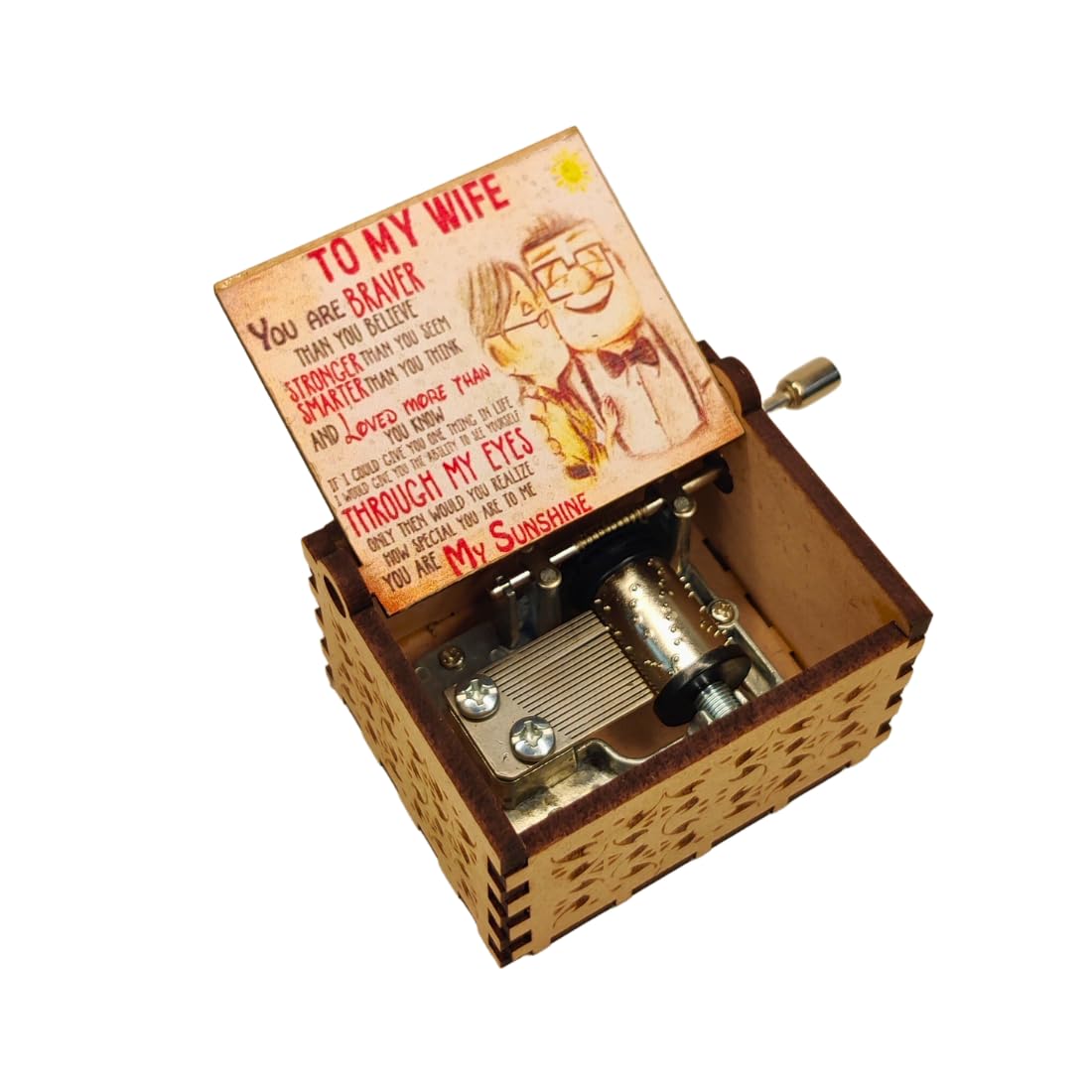To My Wife Musical Box.
