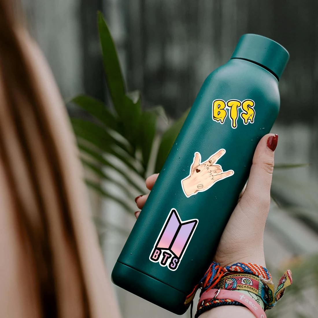 BTS Vinyl Waterproof Sticker (pack of 50).