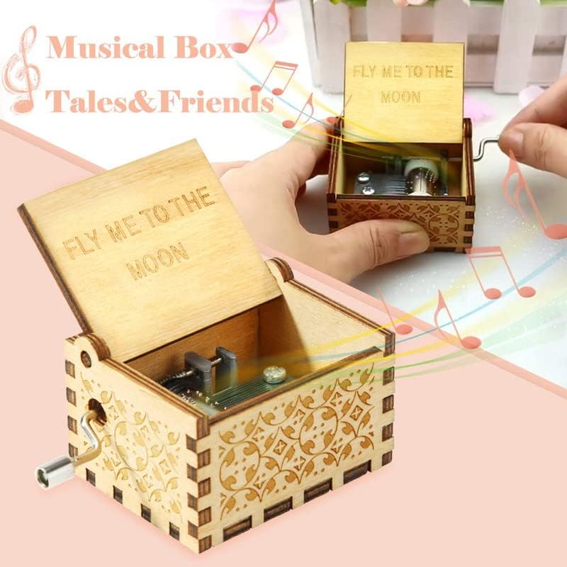 Fly me to the Moon Musical Box.