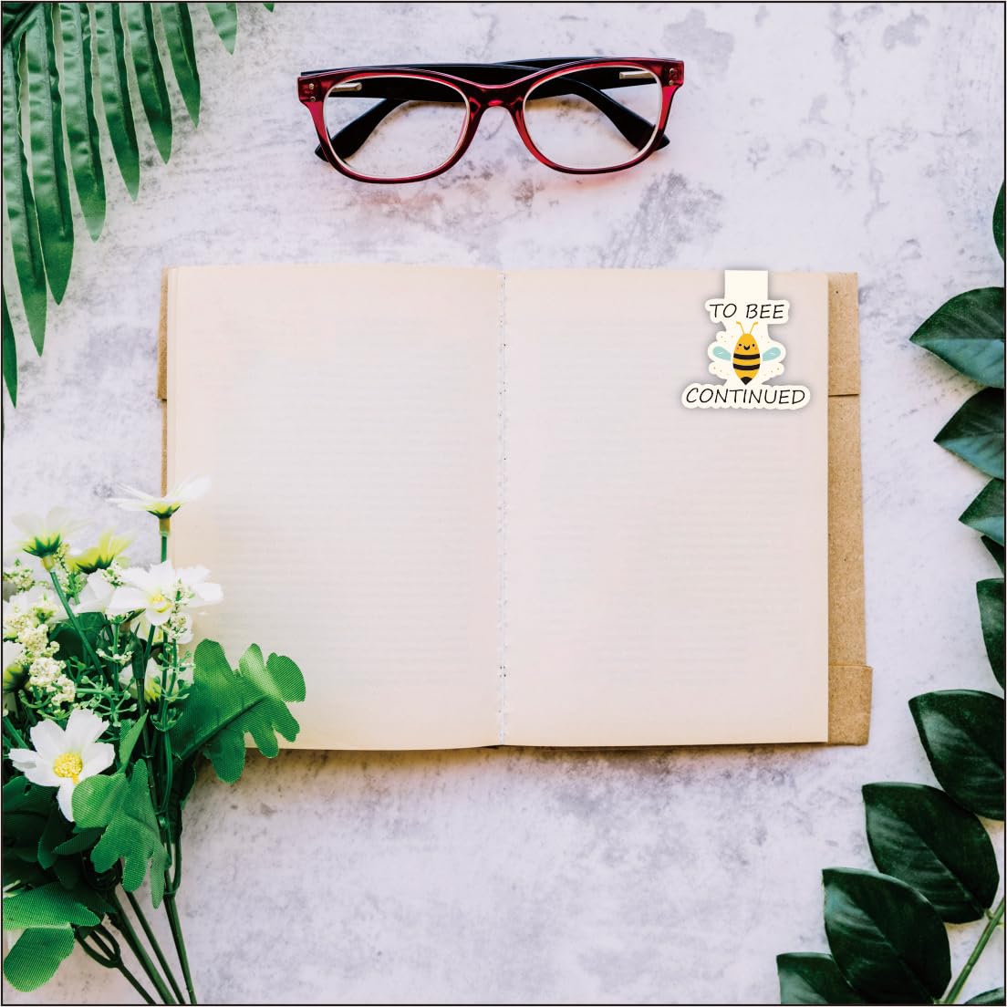 Quirky Magnetic Bookmark Pack of 9.