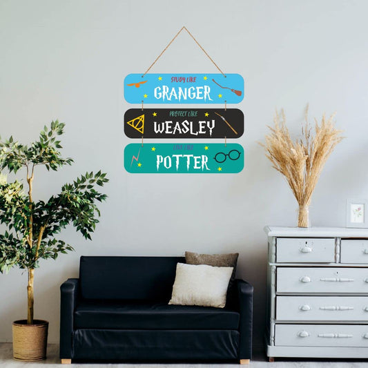 Harry Potter MDF Wall Decor.
