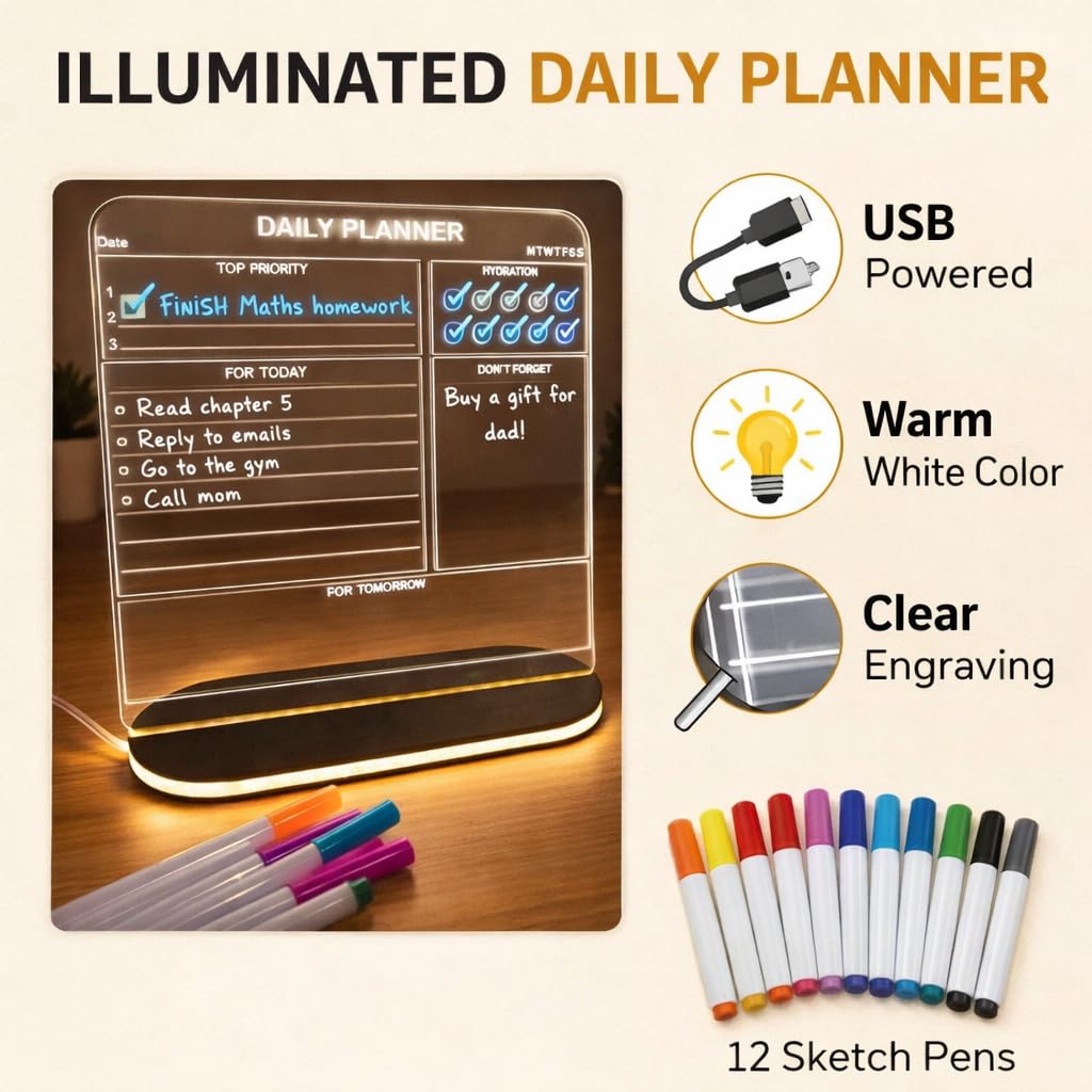 rewritable acrylic led message boar rewritable acrylic message board feature and material detail