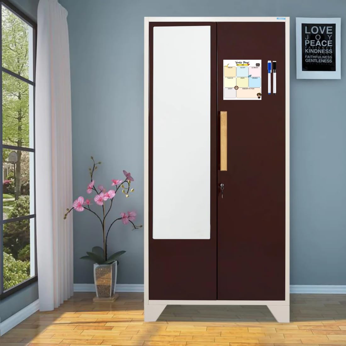 Magnetic Planner for Fridge - Harry Potter.