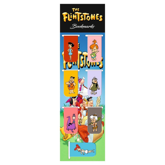 3D Flinstone Magnetic Bookmark.