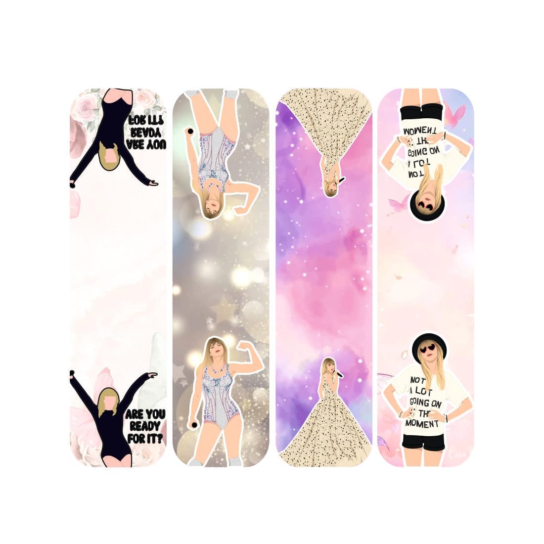 3D Taylor Swift Magnetic Bookmark.