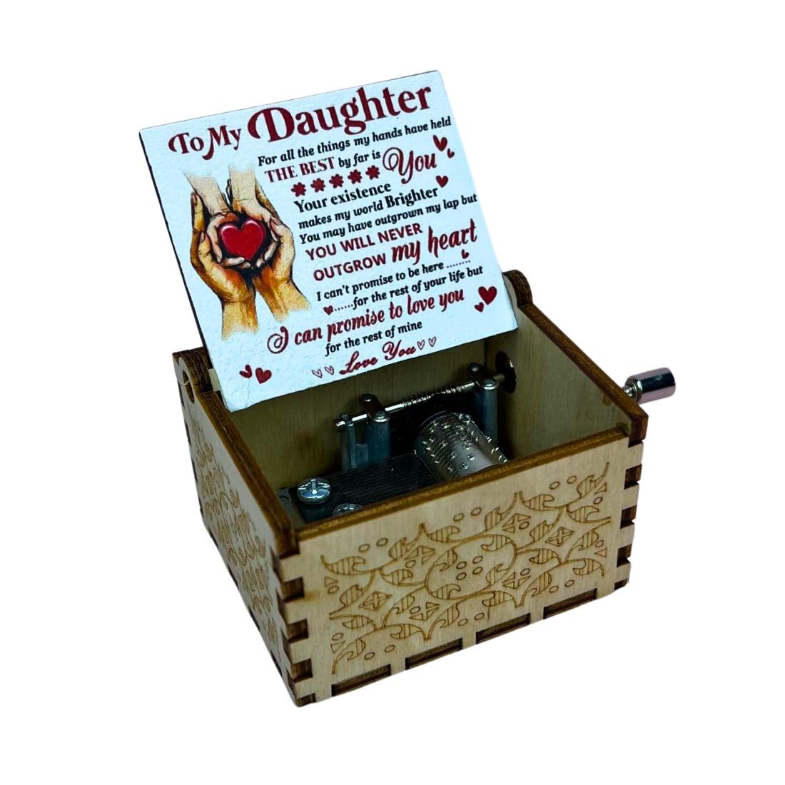 To Daughter Musical Box.