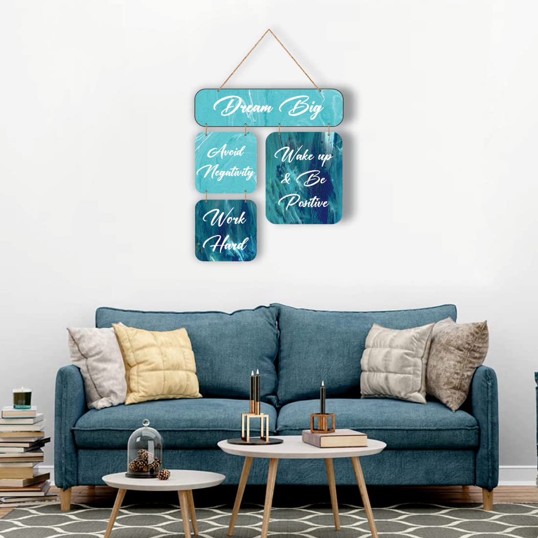 Otidge Dream Big MDF wooden wall hanging - image 6