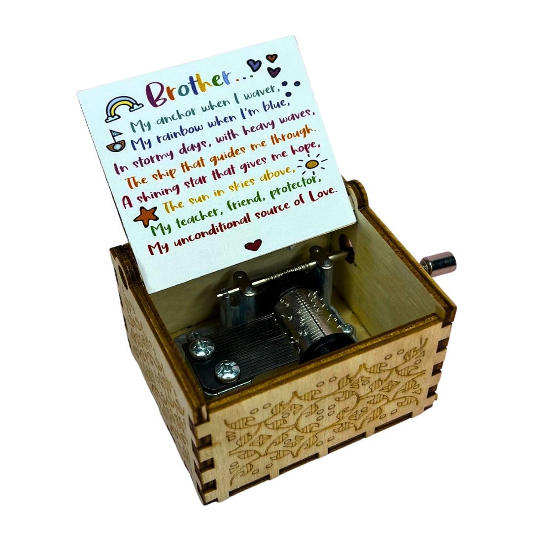 To Brother Musical Box.
