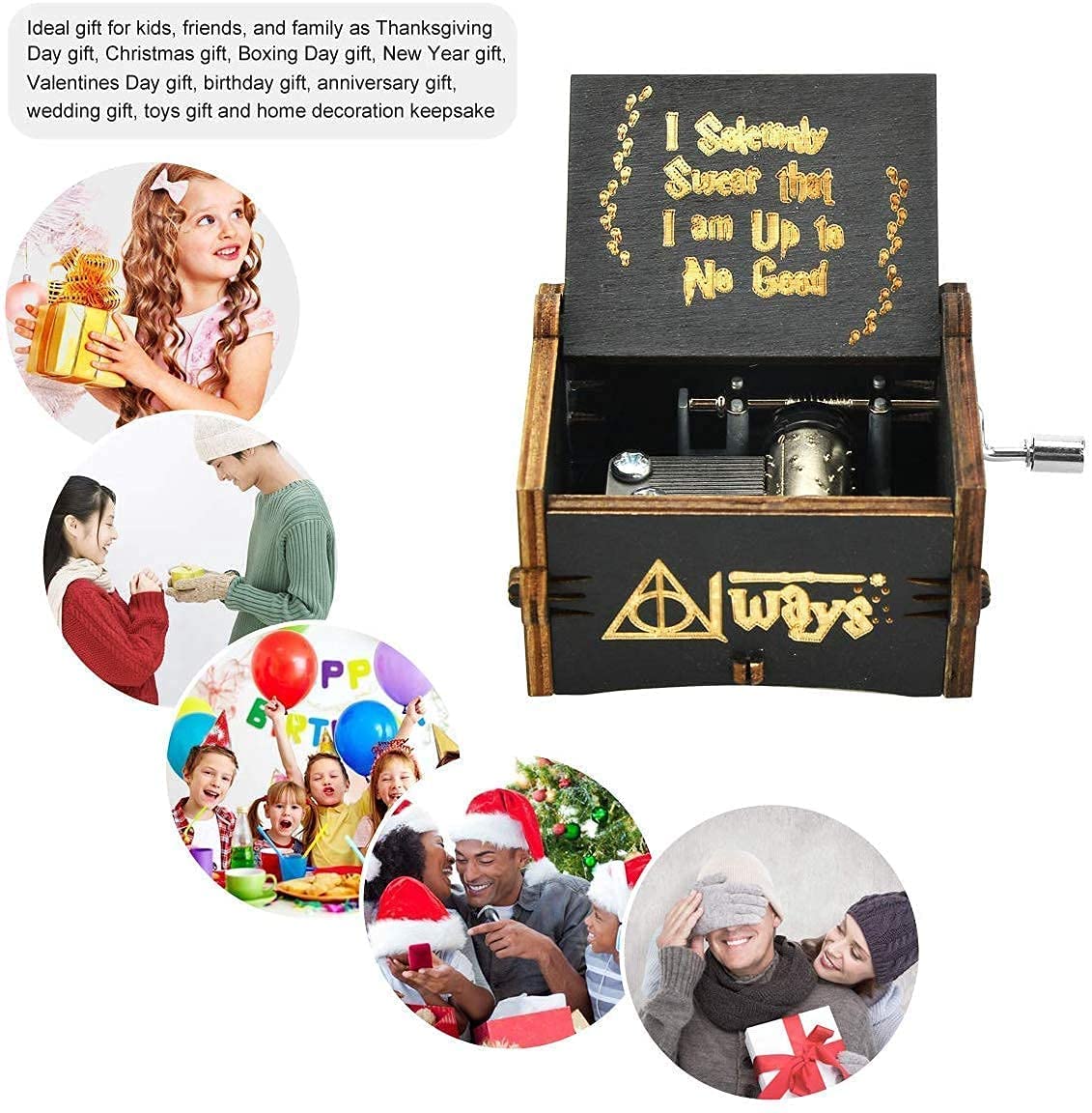 Harry Potter  Black Musical Box.