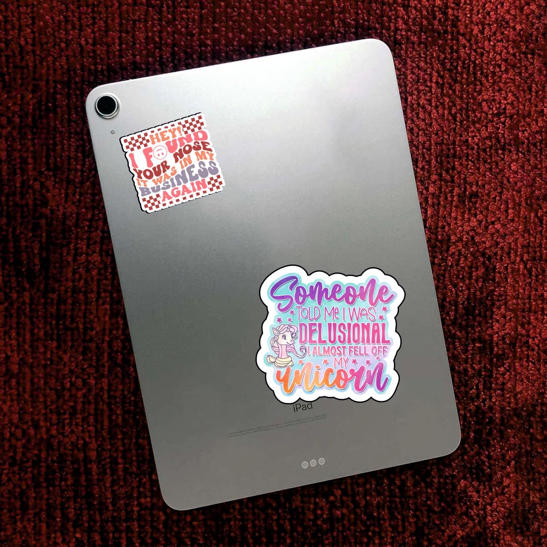 Quirky Waterproof Sticker (pack of 50).