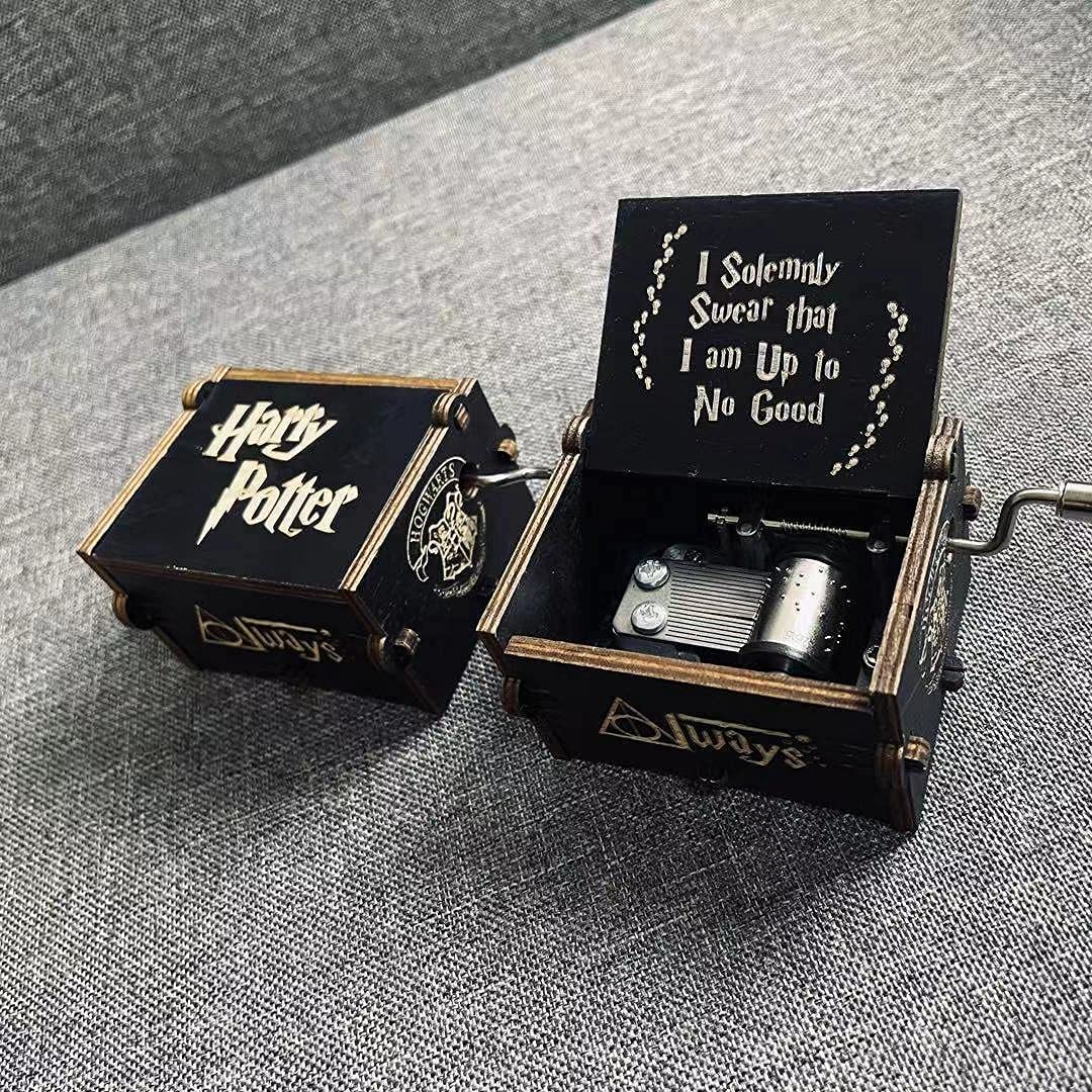 Harry Potter  Black Musical Box.