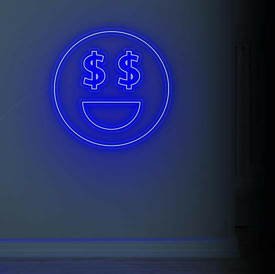 Face LED Neon Art.