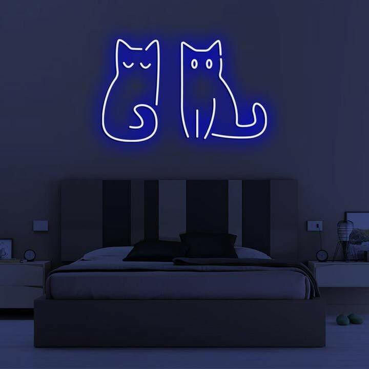 Kitty/Cat Custom Neon Light.