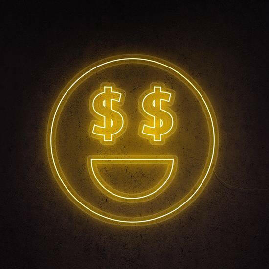 Face LED Neon Art.