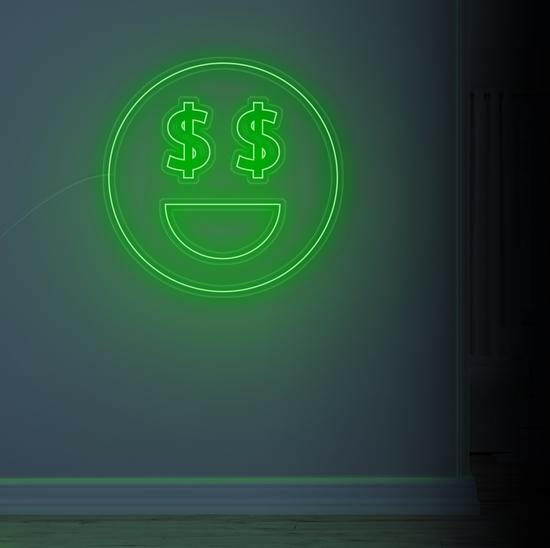 Face LED Neon Art.