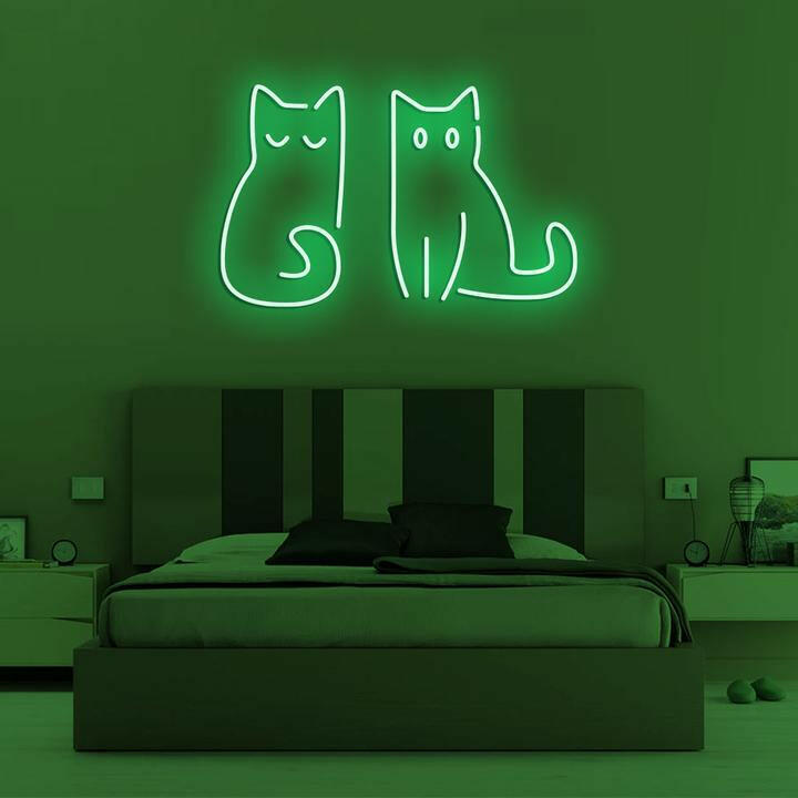 Kitty/Cat Custom Neon Light.