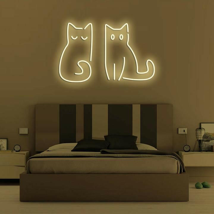Kitty/Cat Custom Neon Light.