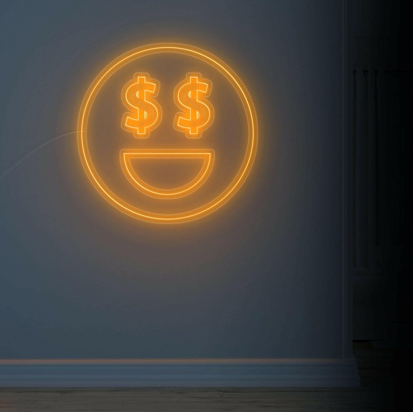 Face LED Neon Art.