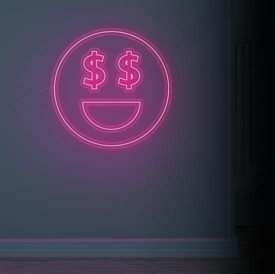 Face LED Neon Art.