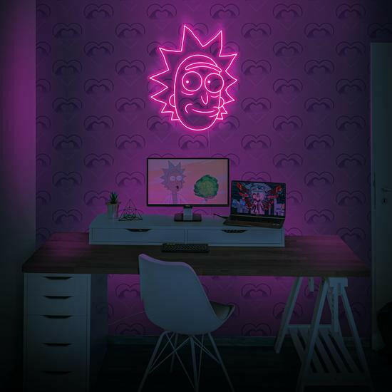 Rick Custom Neon Light.