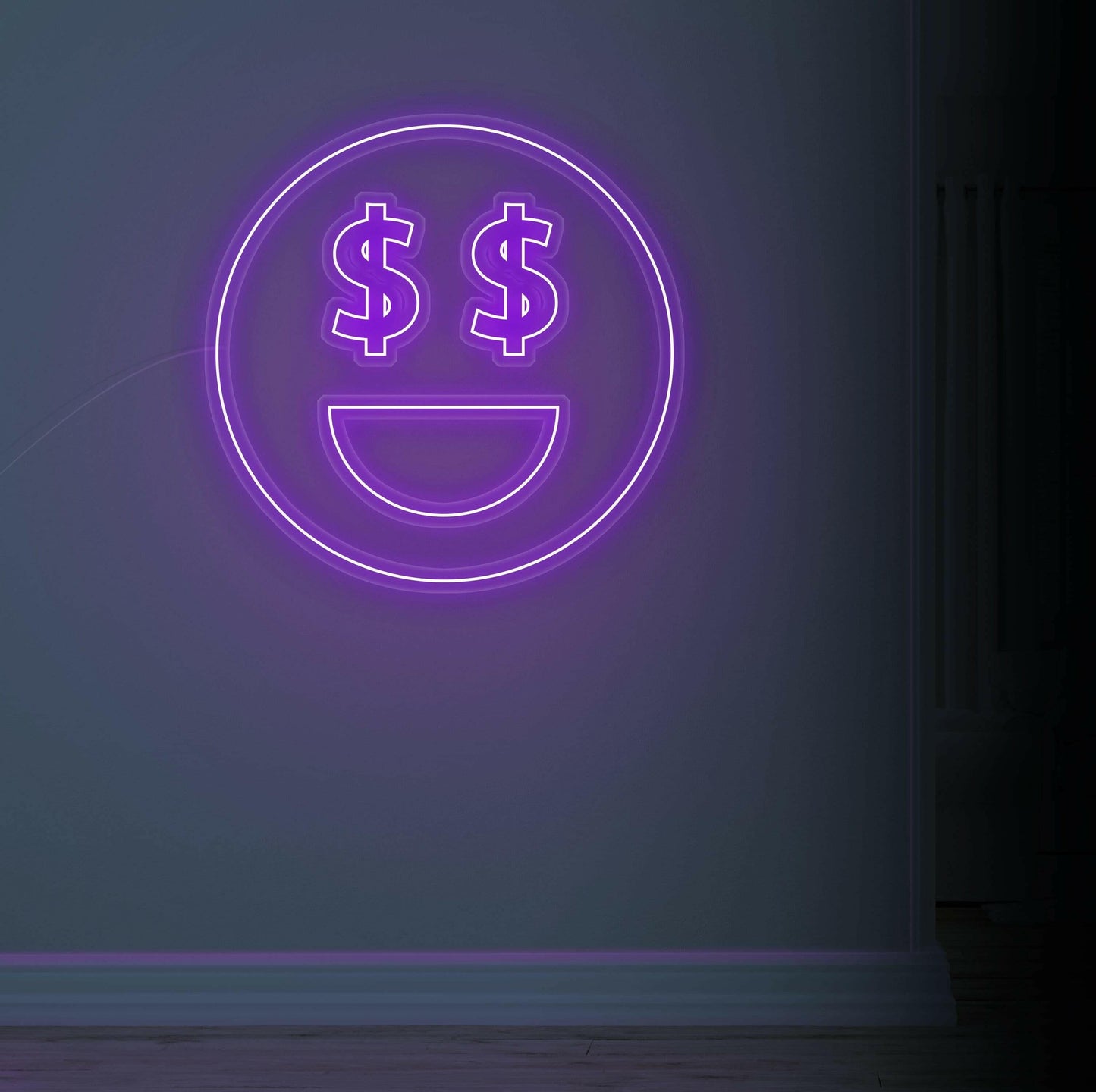 Face LED Neon Art.