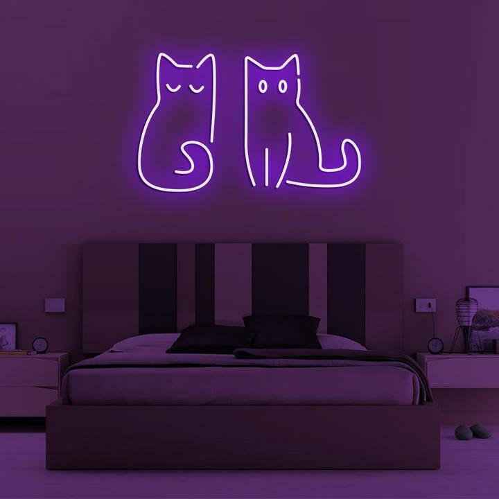 Kitty/Cat Custom Neon Light.