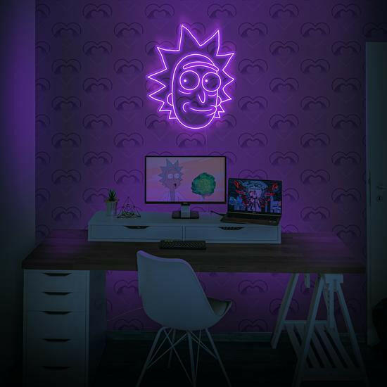Rick Custom Neon Light.